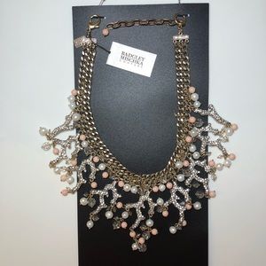Badgley Mischka Costume Necklace